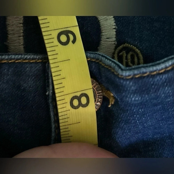 ALD (Ana Lucia Dominguez) Made in Columbia High Waisted Double Button Jeans - Picture 7 of 11